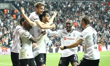 Beşiktaş karabulutları dağıttı