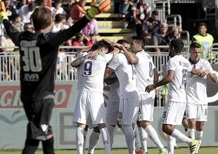 İtalya'da 8 gollü maç!