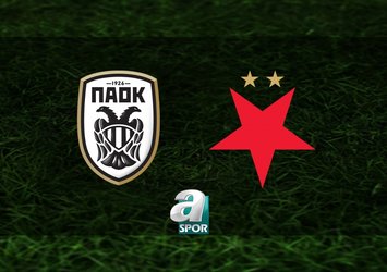 PAOK - Slavia Prag maçı saat kaçta?