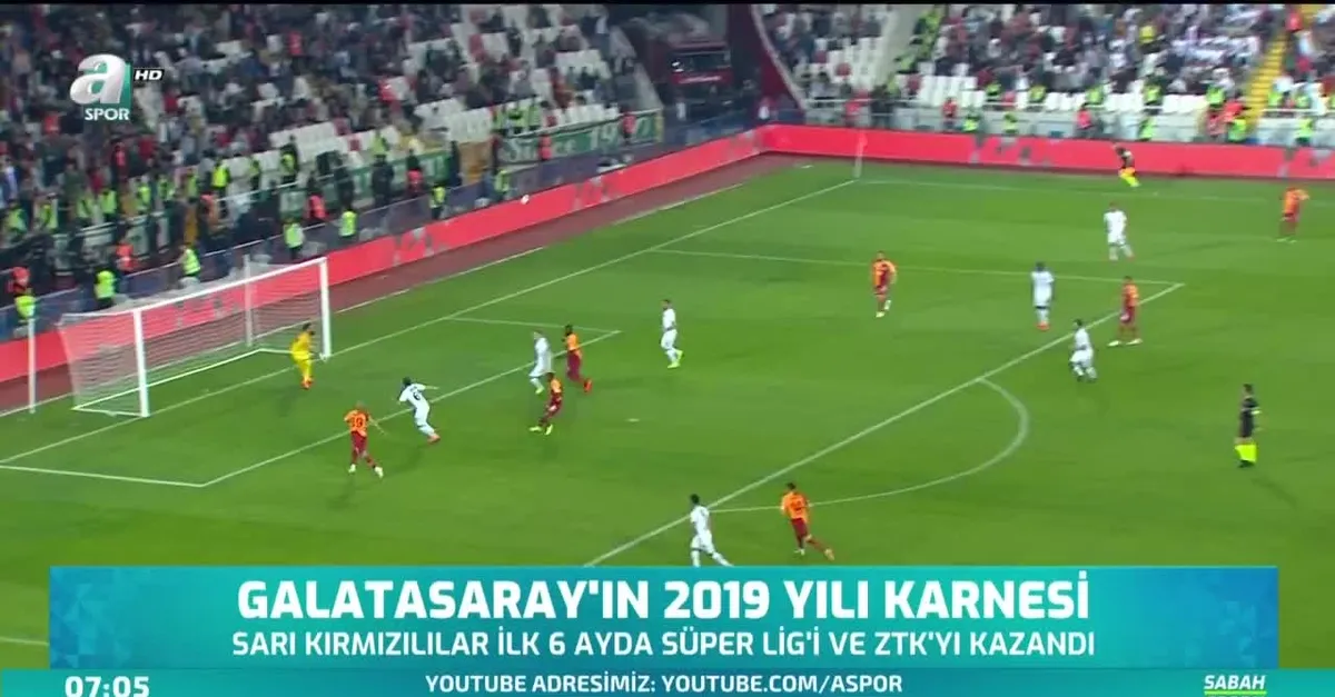 Galatasaray'ın 2019 yılı karnesi