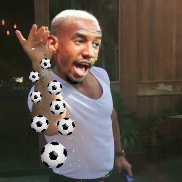 Talisca sosyal medyayı salladı