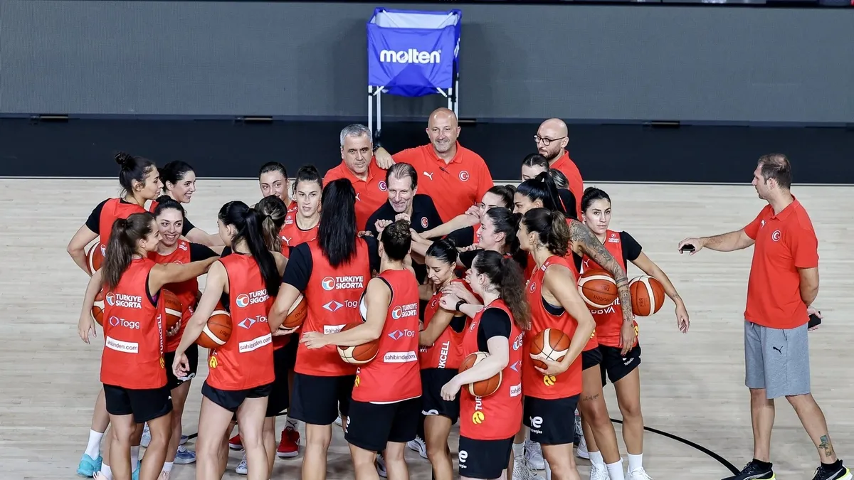 A Milli Kadın Basketbol Takımı hazırlıklara başladı