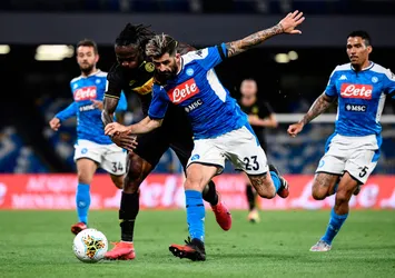 Inter'i eleyen Napoli finalde