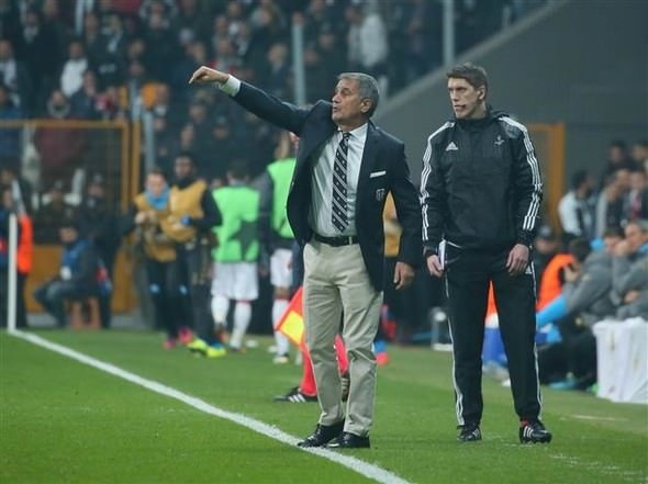 Beşiktaş-Napoli maçından unutulmaz fotoğraflar