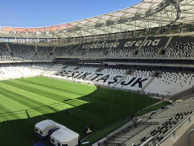 Vodafone Arena için dev proje