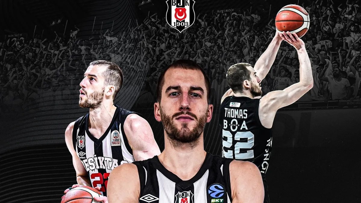 Beşiktaş, Matt Thomas ile Yollarını Ayırdı