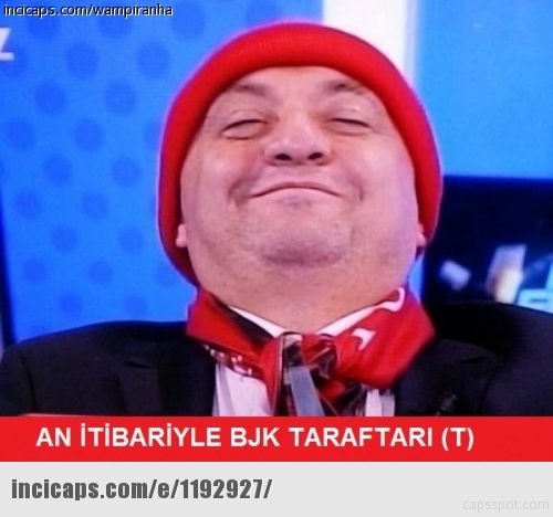 İşte derbi caps’leri