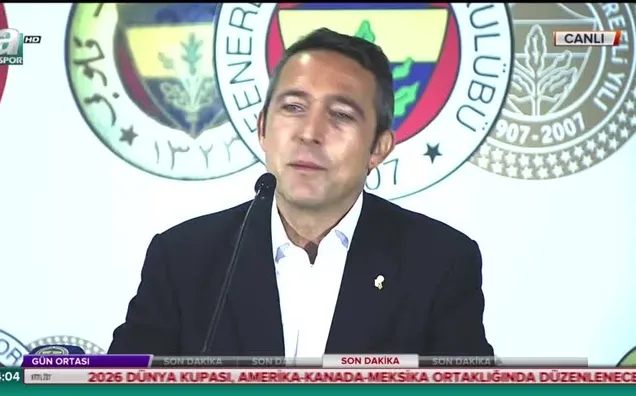 Ali Koç'tan Aykut Kocaman açıklaması