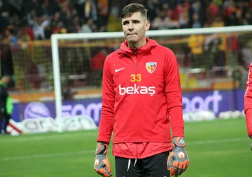 Silviu Lung Kayseri'ye geldi