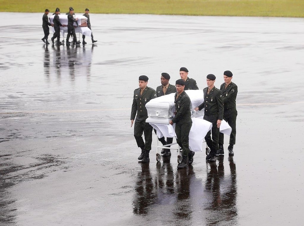 Chapecoense’ye son veda