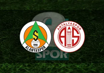 Alanyaspor - Antalyaspor | CANLI