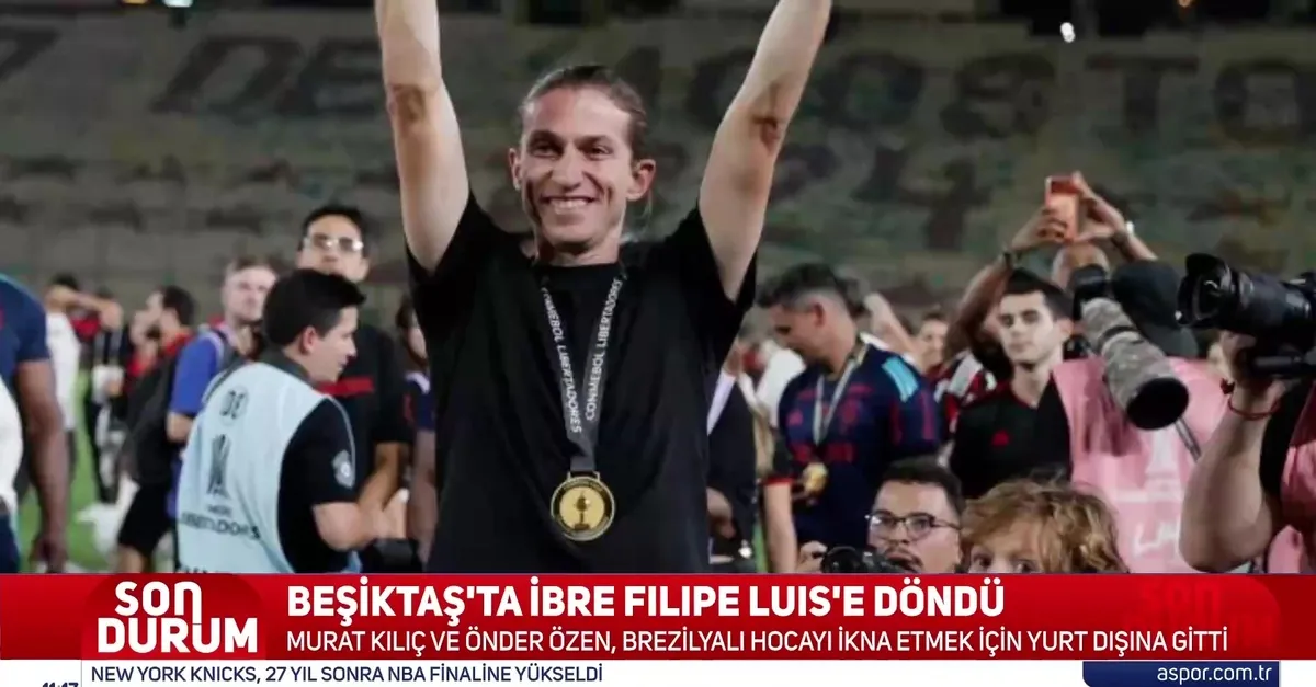 Beşiktaş'ta ibre Filipe Luis'e döndü
