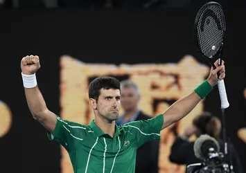 Şampiyon Djokovic