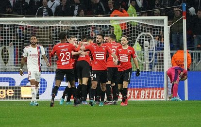 Lyon 2-4 Rennes MAÇ SONUCU-ÖZET | Rennes Lyon’u devirdi!