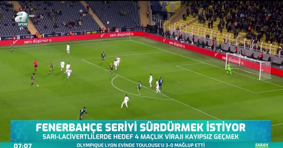 Fenerbahçe seriyi sürdürmek istiyor
