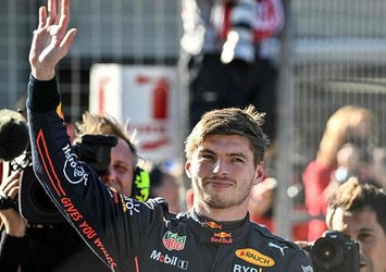 Avusturya GP'de pole pozisyonu Verstappen'in!