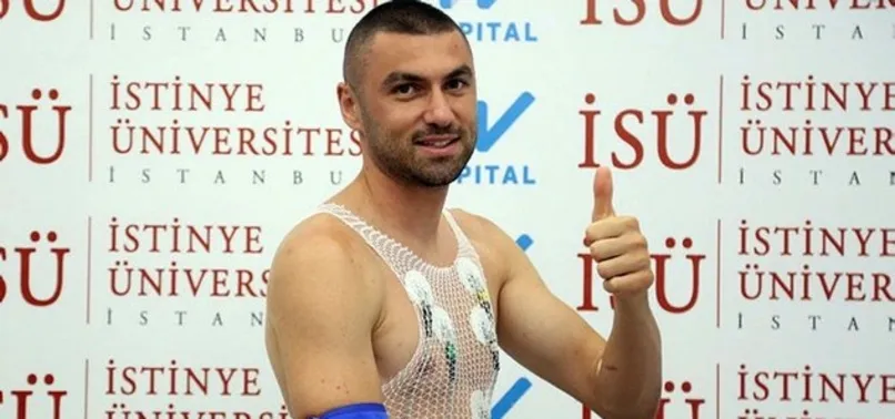 Burak Yılmaz sağlık kontrolünden geçti
