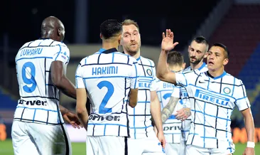 Inter şampiyonluğa gidiyor!