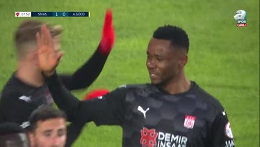 GOL | Sivasspor 1-0 Ankaragücü
