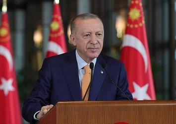 Başkan Erdoğan'dan 12 Dev Adam'a tebrik!