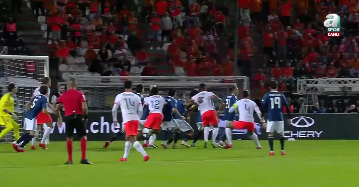 GOL | Yunanistan 2-1 Hollanda
