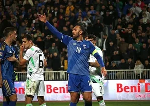 Kosova 3 puanı Vedat Muriç ile kazandı!