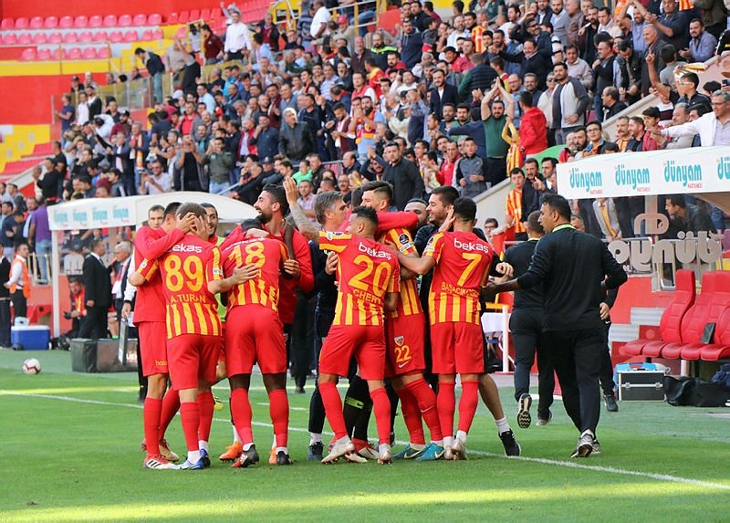 Süper Lig’de puan durumu!