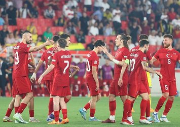 A Milli Takım'ın sıralaması açıklandı!
