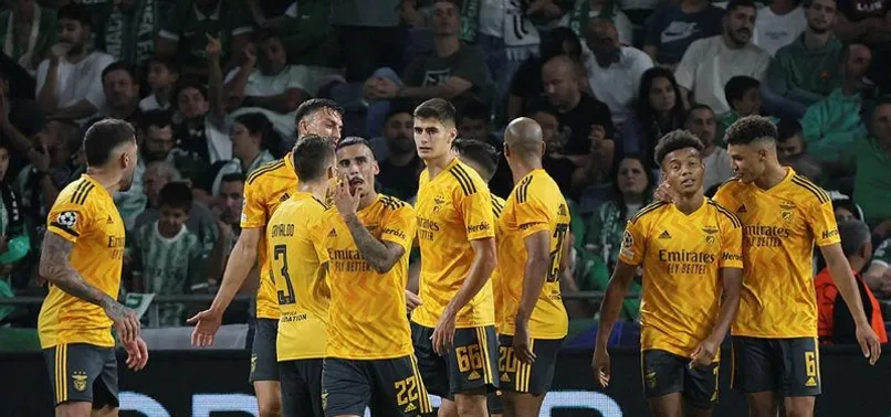 Maccabi Haifa 1-6 Benfica (MAÇ SONUCU-ÖZET)