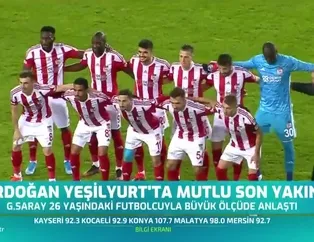 Erdoğan Yeşilyurt'ta mutlu son yakın
