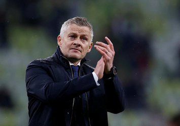 Solskjaer'den Beşiktaş açıklaması!