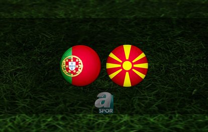 Portekiz - Kuzey Makedonya maçı ne zaman, saat kaçta ve hangi kanalda?