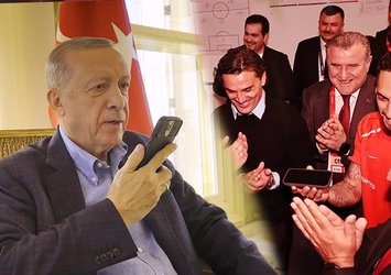 Montella:Başkan Erdoğan beni aradı...