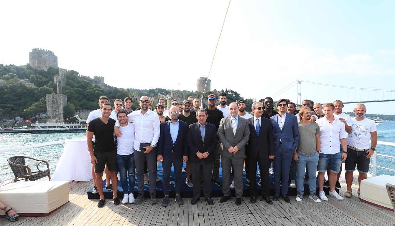 Galatasaray’da birlik ve beraberlik gezisi