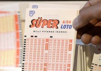 Süper Loto çekildi (27 Ekim)