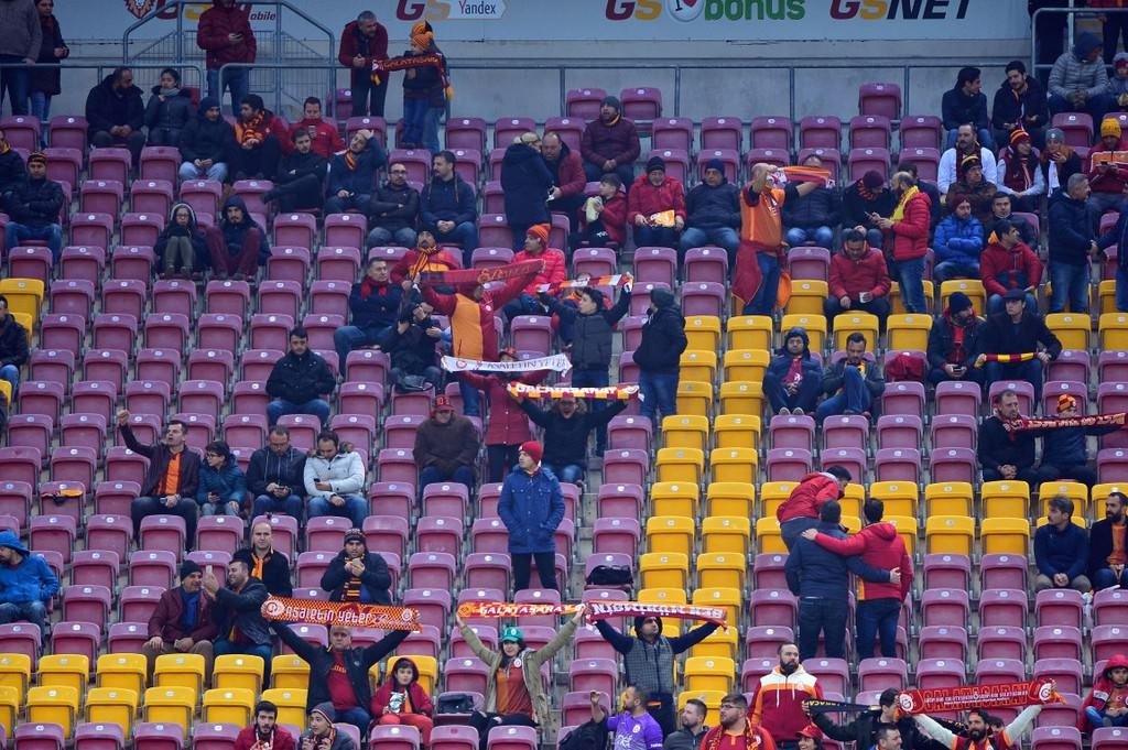 Galatasaray-Gençlerbirliği karşılaşmasından kareler