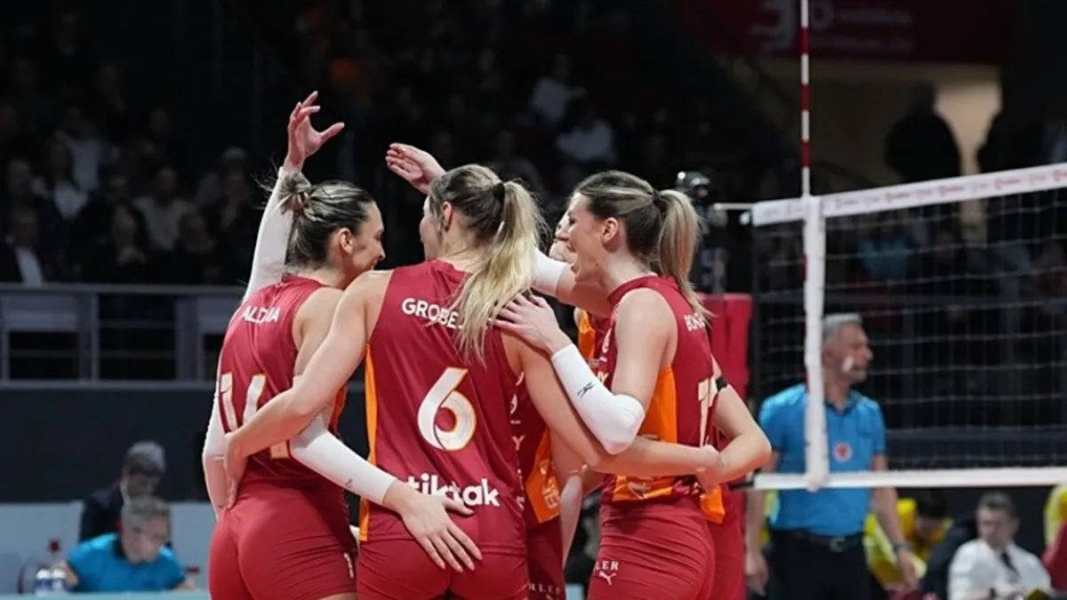 Galatasaray Daikin evinde Aras Kargo'yu yendi