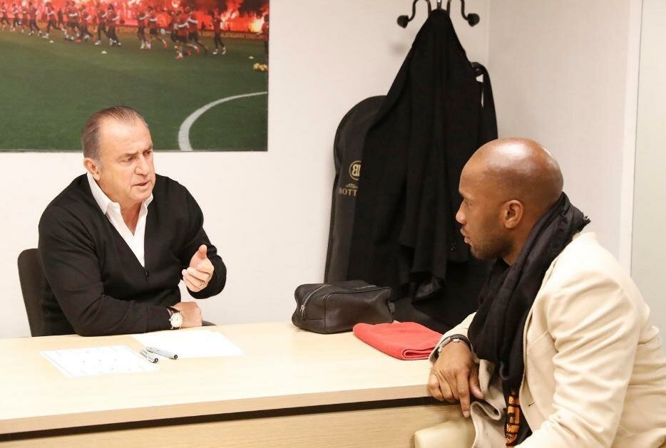 Didier Drogba TT Stadı’nda