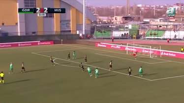 Iğdır FK 2-3 Muş Spor (MAÇ ÖZETİ)