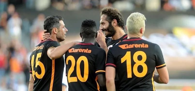 Galatasaray, Danimarka'daki son antrenmanını yaptı