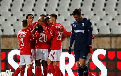 Belenenses - Benfica maçı futbol tarihine geçti! Karşılaşma 48. dakikada sona erdi