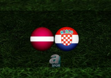 Letonya - Hırvatistan maçı saat kaçta?