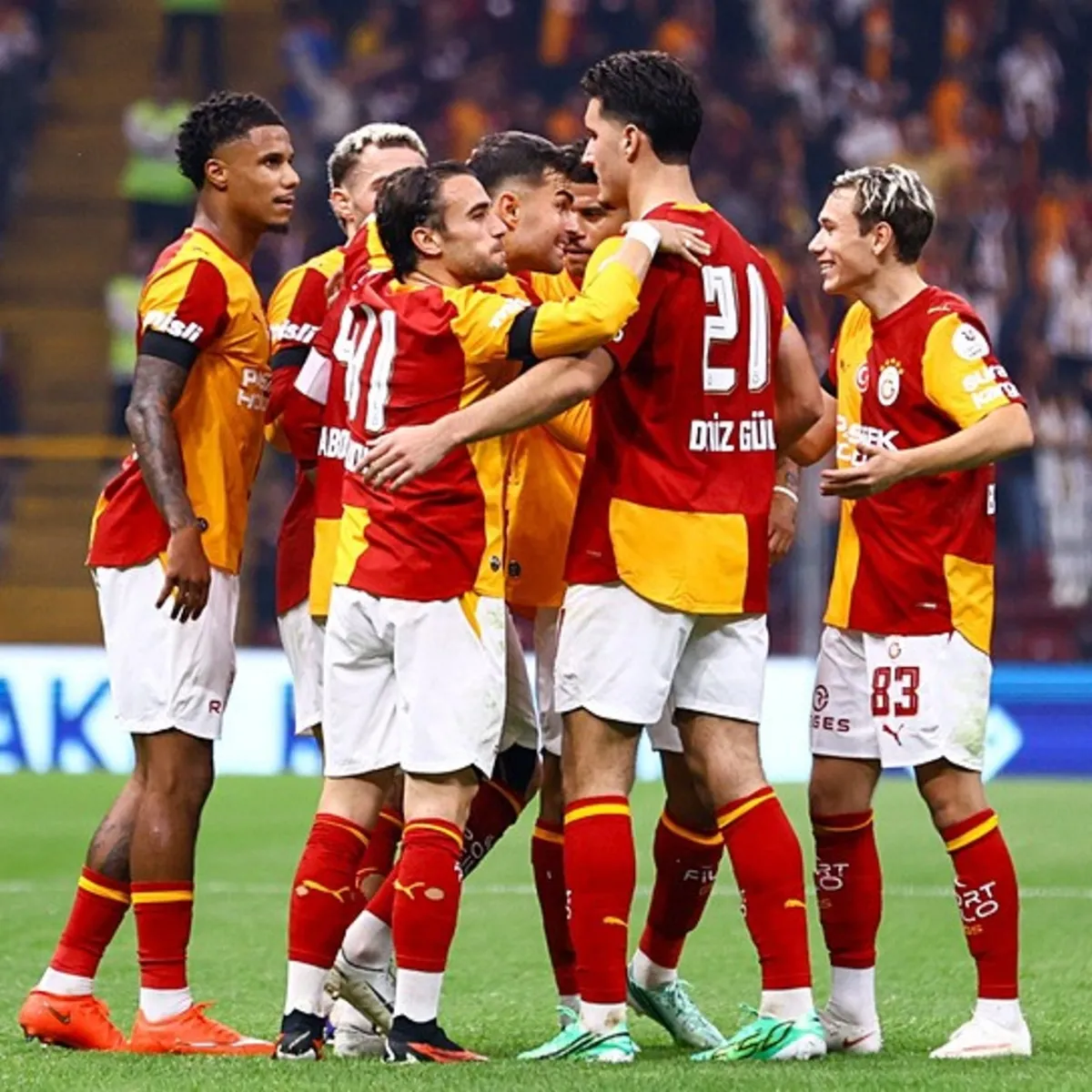 Galatasaray'ın Barcelona karşısındaki muhtemel ilk 11'i
