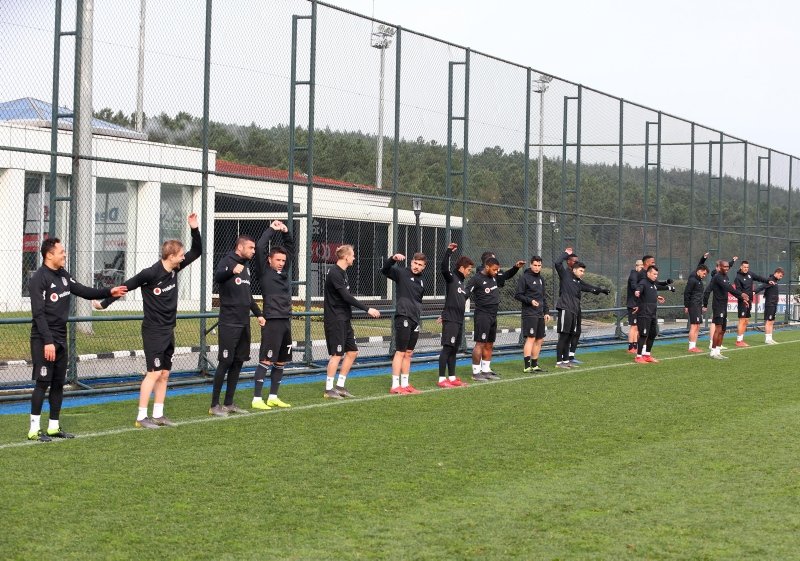 Beşiktaş’ın Antalyaspor maçı 11’i