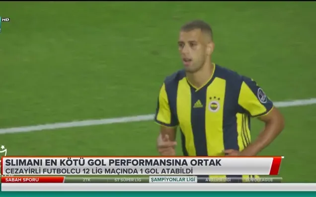 Slimani en kötü gol performansına ortak