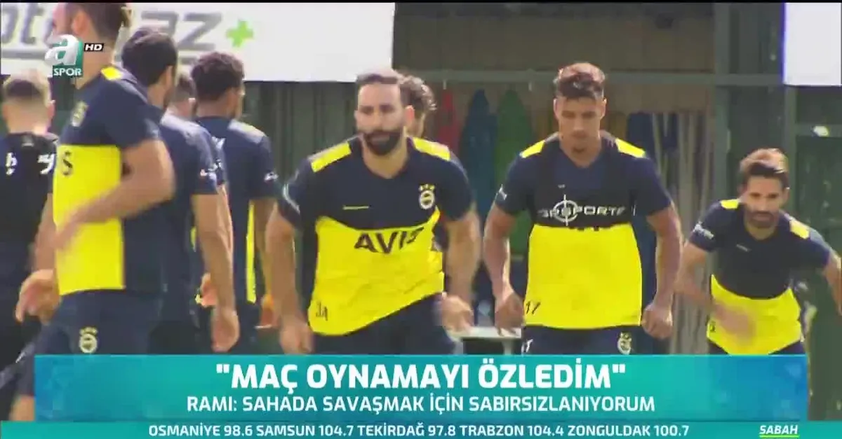 Rami: Sahada savaşmak için sabırsızlanıyorum
