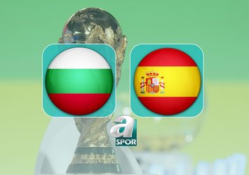 Bulgaristan-İspanya maçı bilgileri!