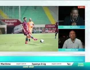 Erman Toroğlu'dan kırmızı kart yorumu
