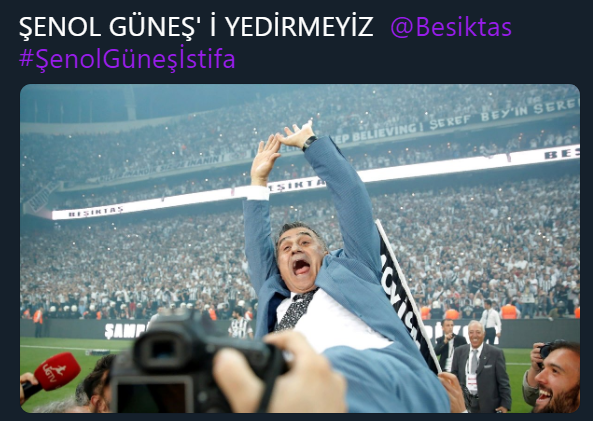 Beşiktaş fark yedi sosyal medya çıldırdı!