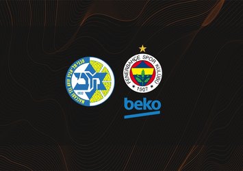 Maccabi Tel Aviv - Fenerbahçe Beko | CANLI